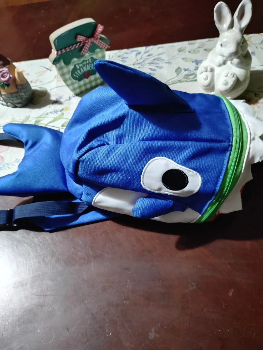 Kids Safety  Lost Shark Backpack Strap Bag